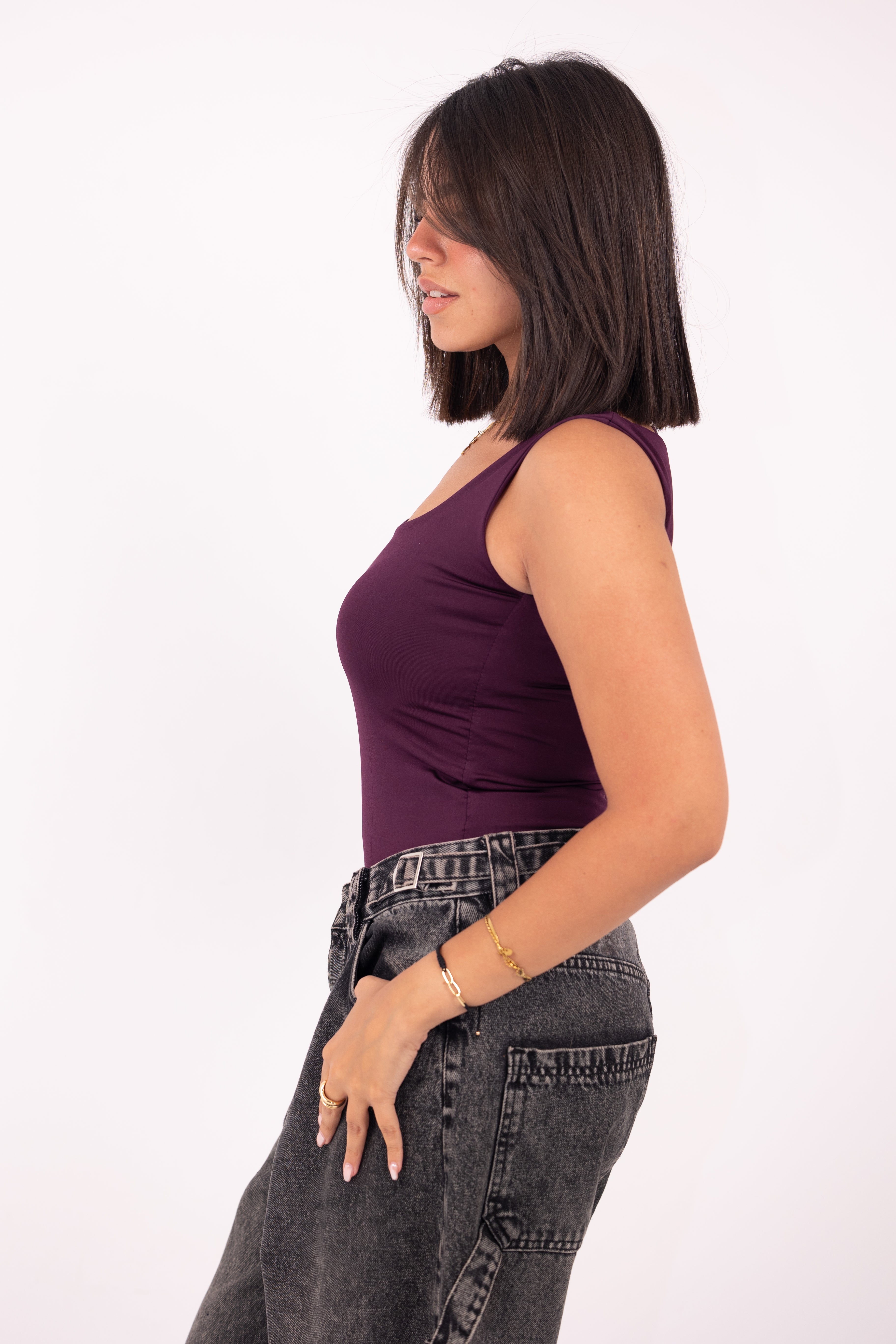 Basic Top purple