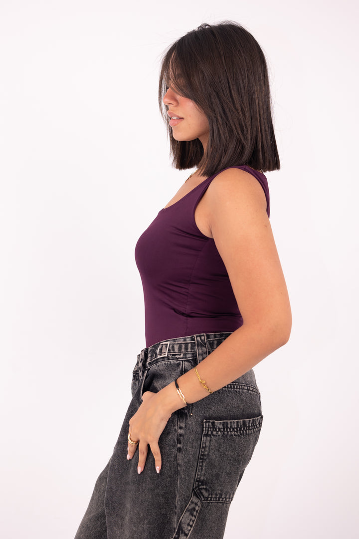 Basic Top purple