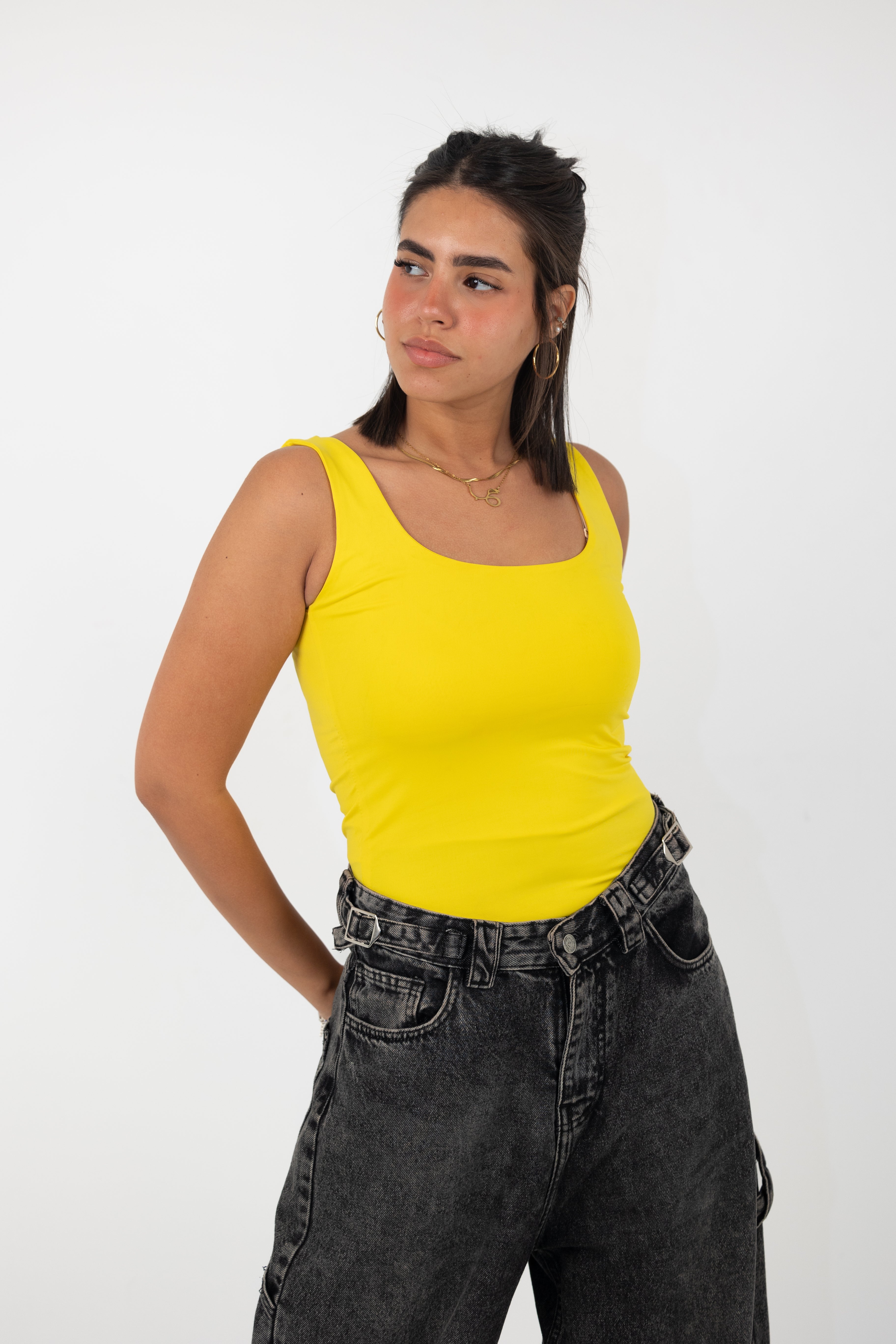 Basic Top Yellow