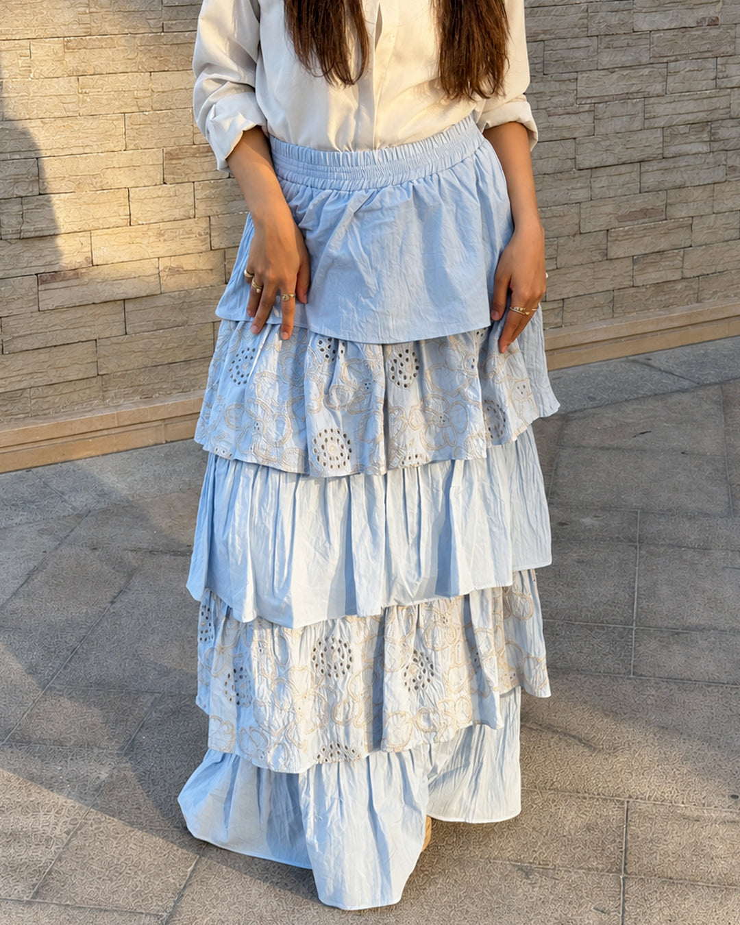 Ruffle Skirt