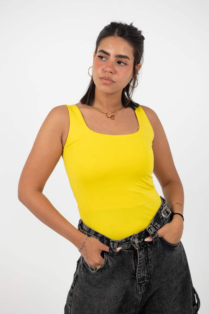 Basic Top Yellow