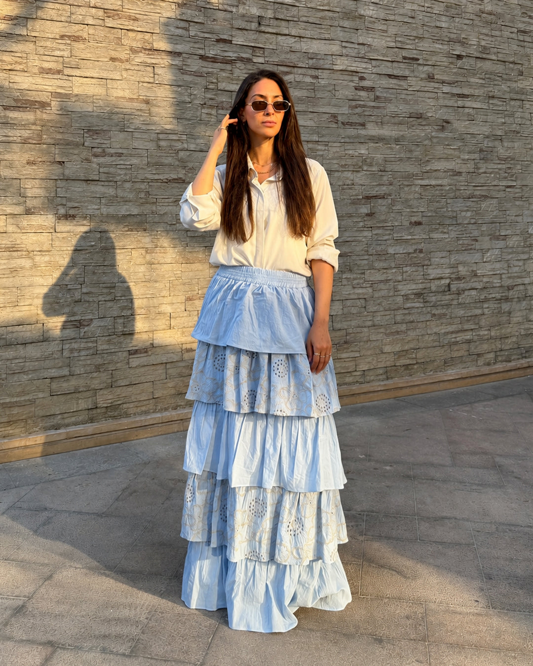 Ruffle Skirt