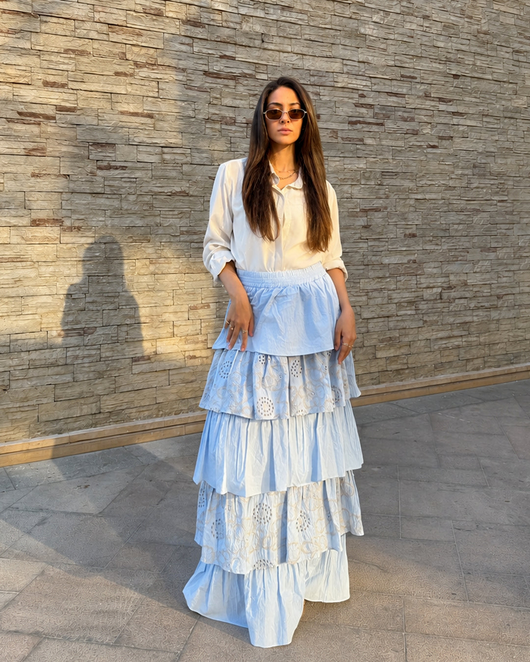 Ruffle Skirt
