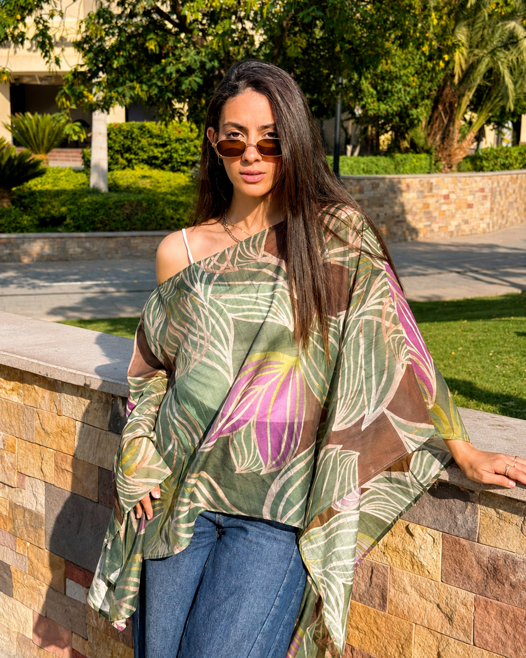 Tropic Blouse