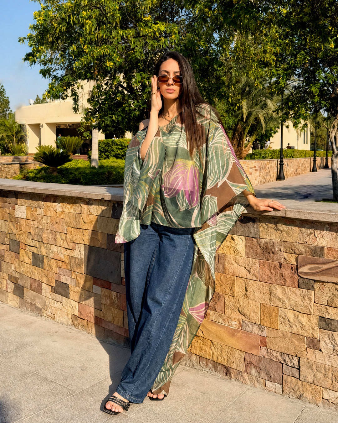 Tropic Blouse
