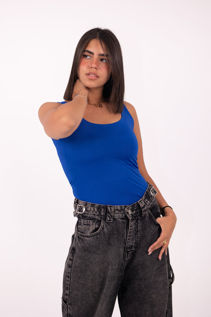 Basic Top Blue