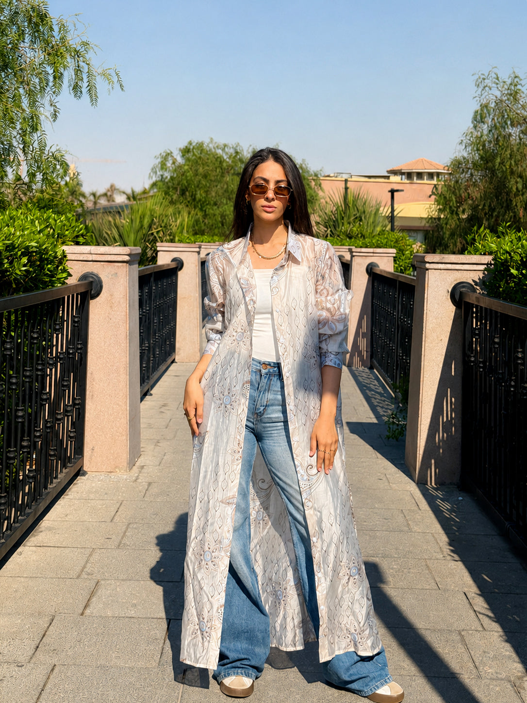 Ivory Shirtdress