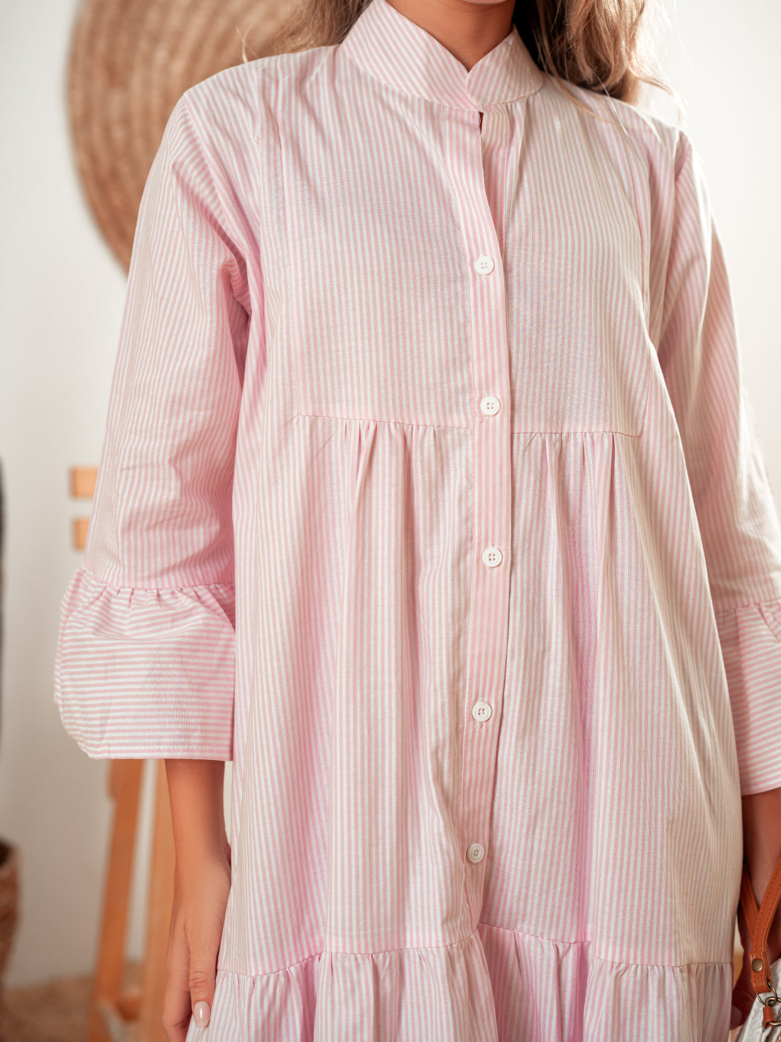 Dress – Pink Stripes