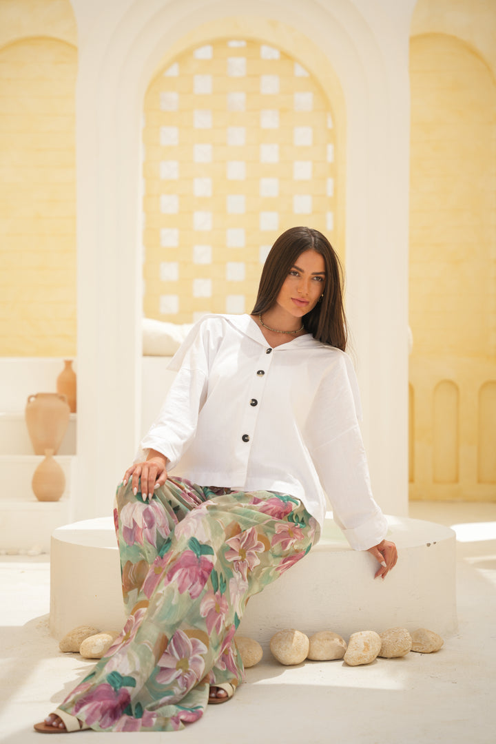 Pure White Shirt