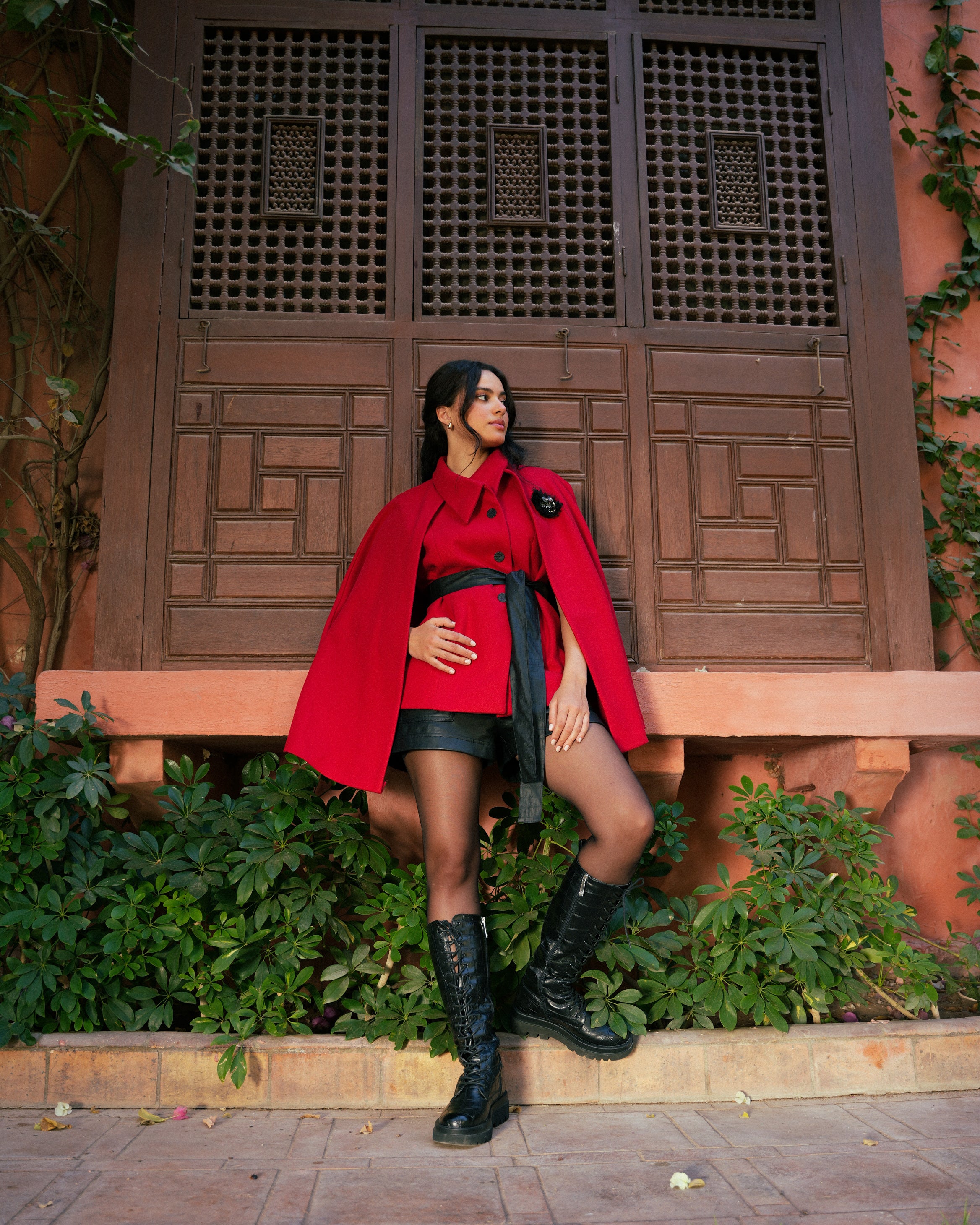 Red Royale Cape
