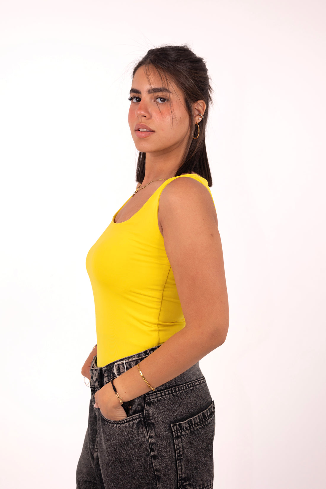 Basic Top Yellow