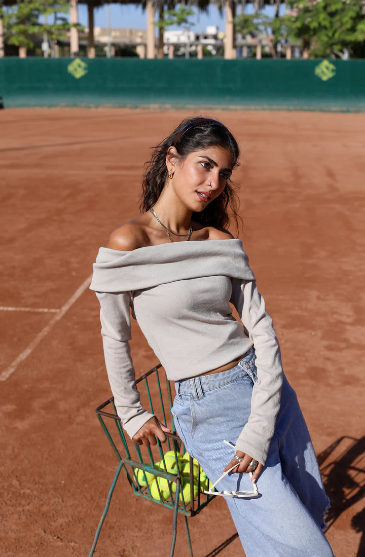 CREME DASIY TOP