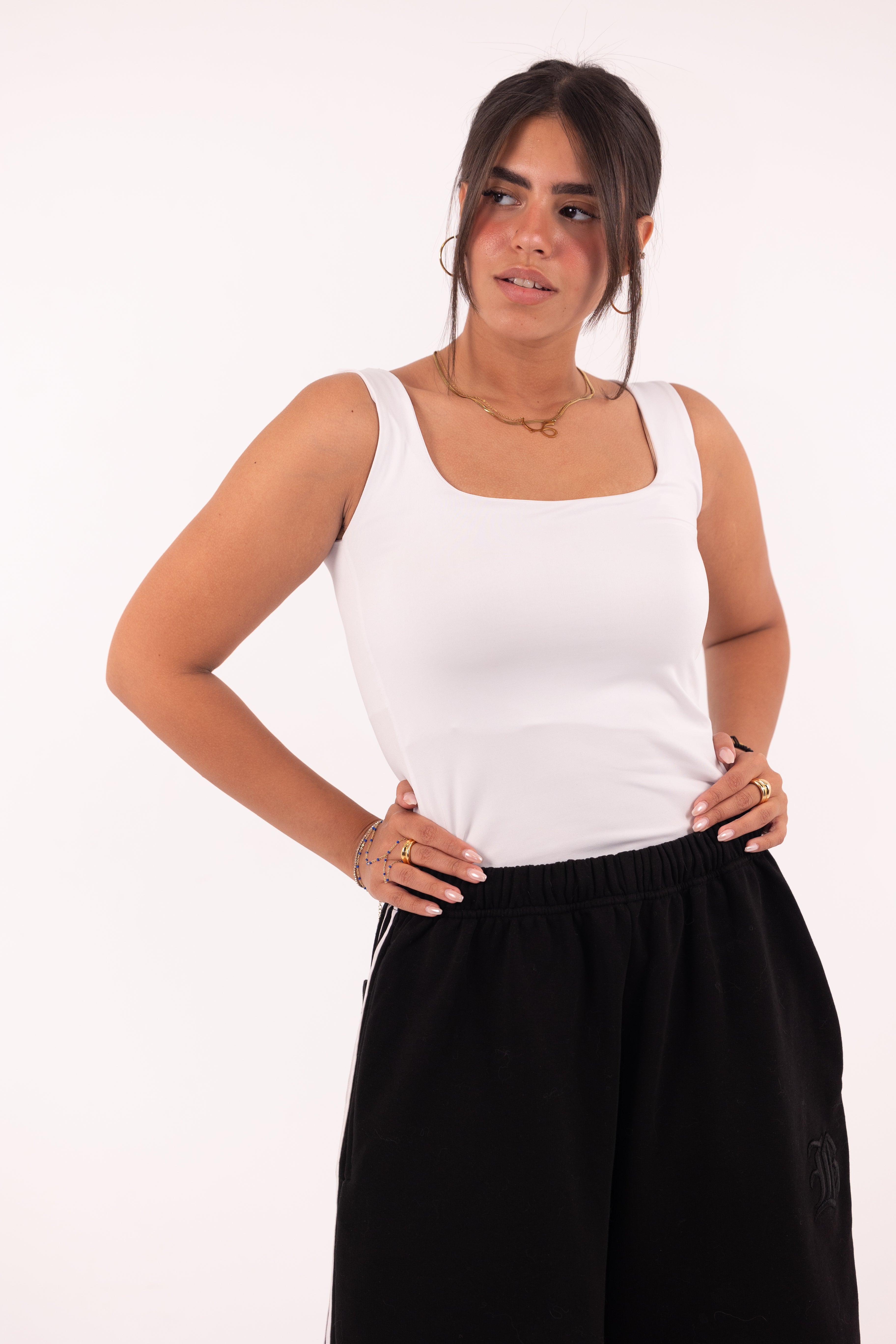Basic Top in off white