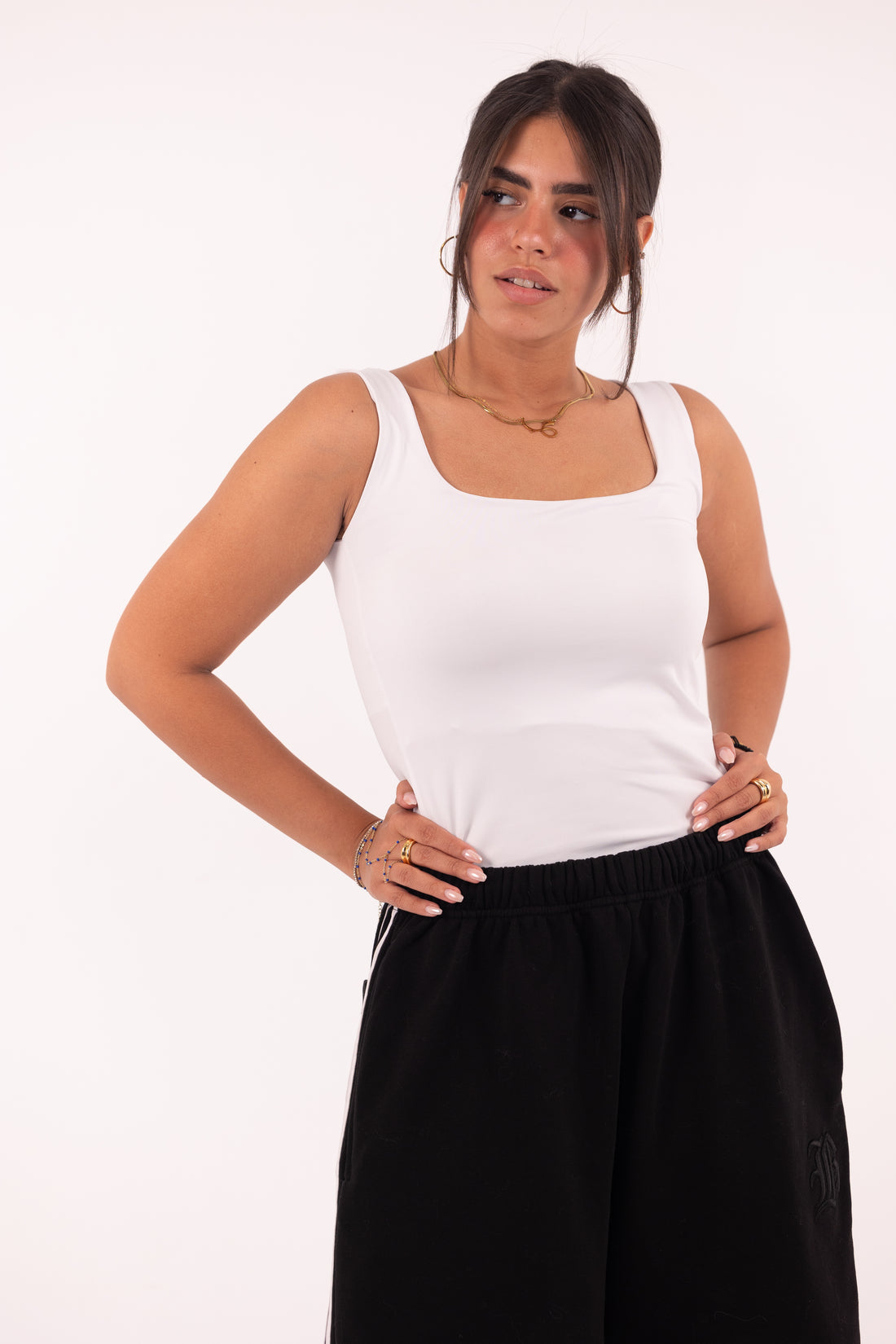 Basic Top in off white