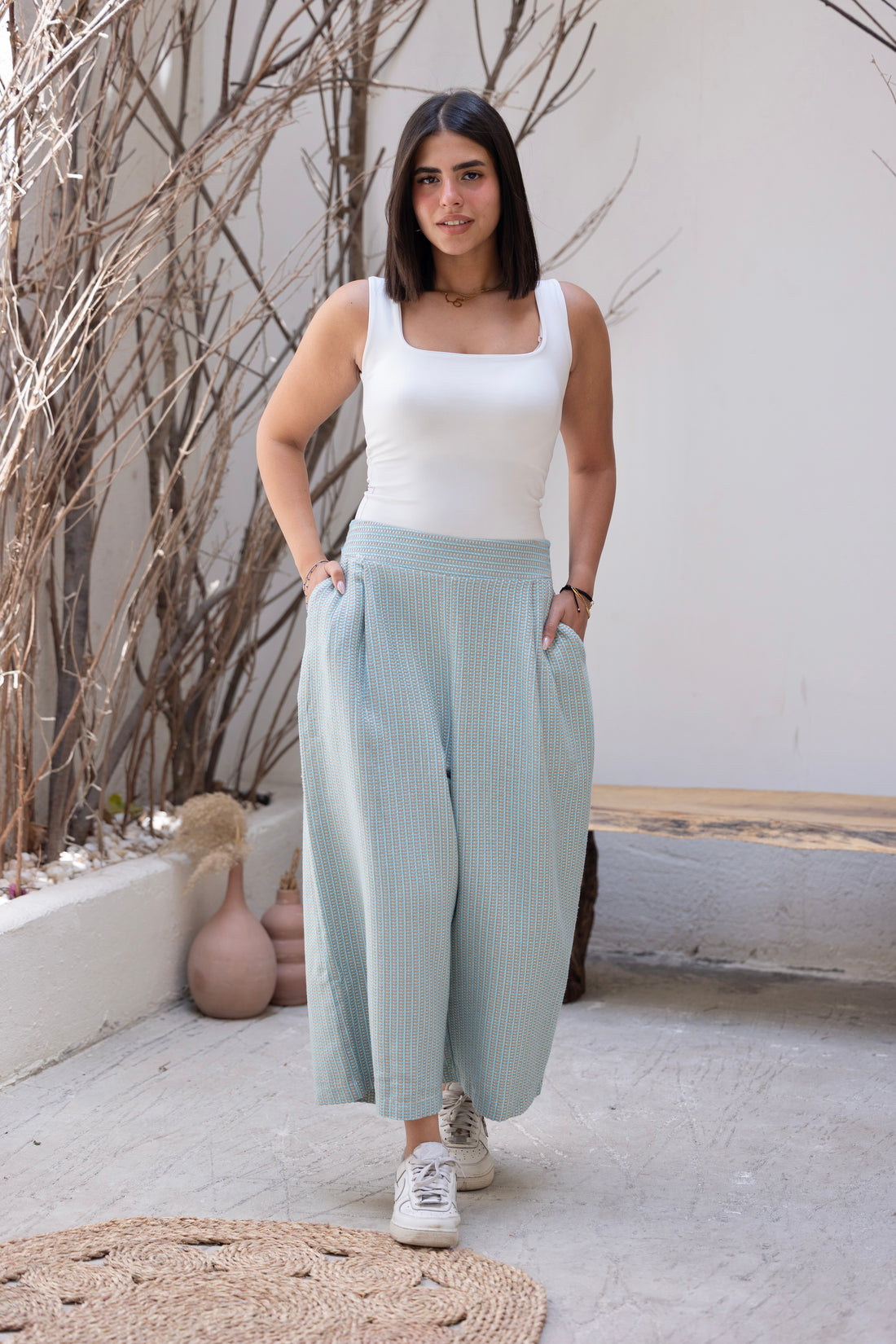 Moss Glow Pants