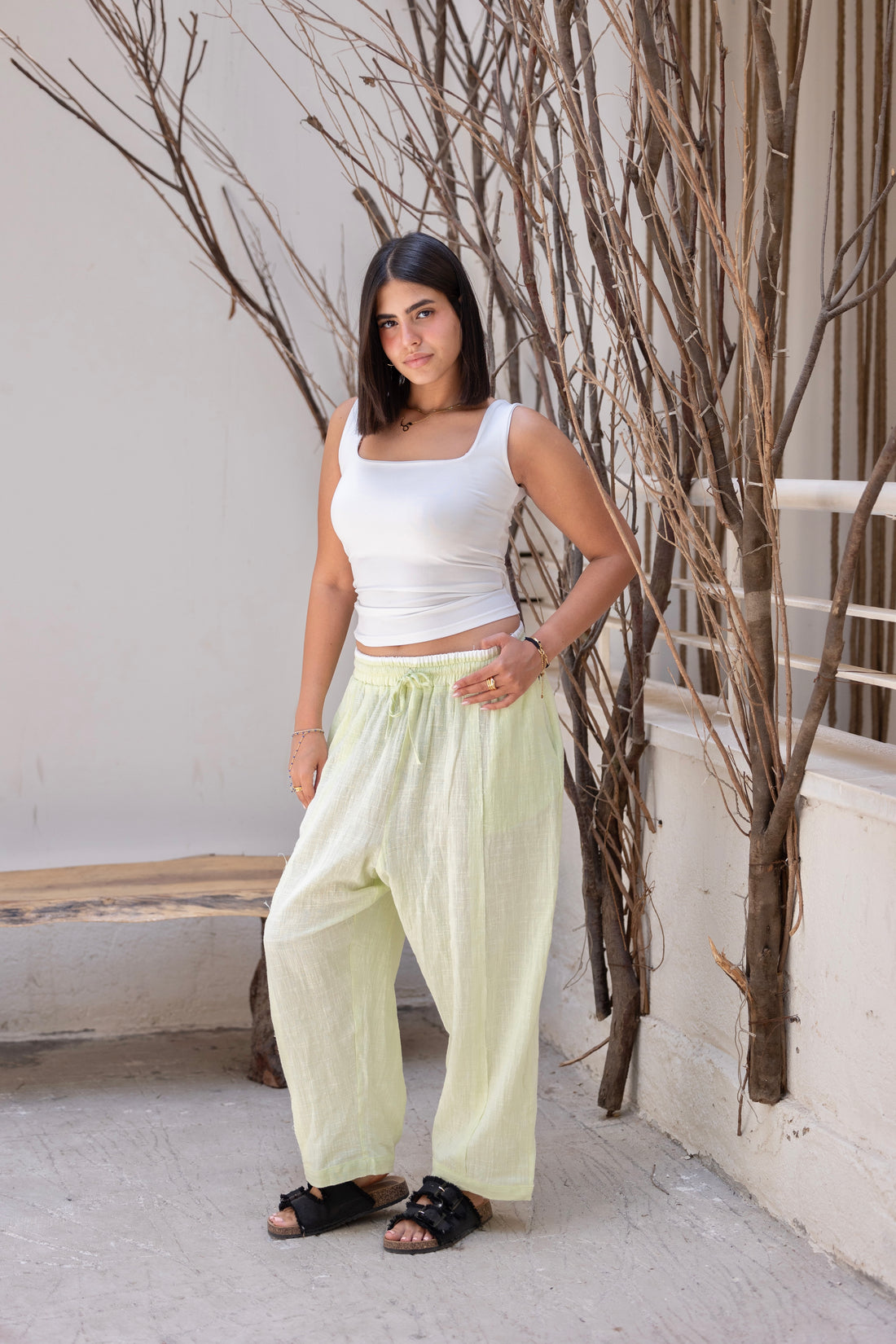 Lemon Mist Pants