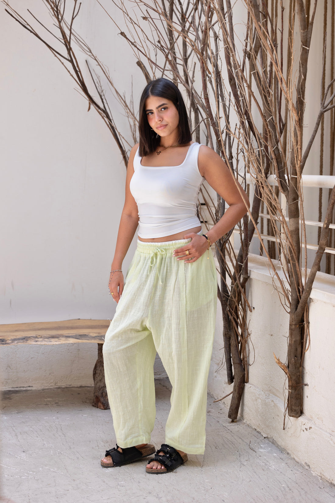 Lemon Mist Pants