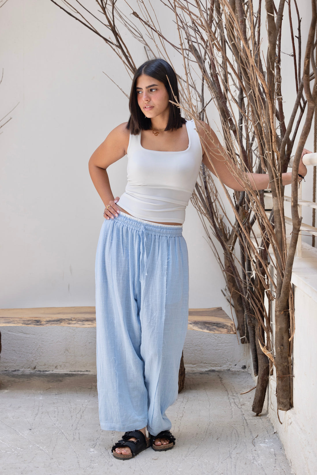 Blue Mist Pants
