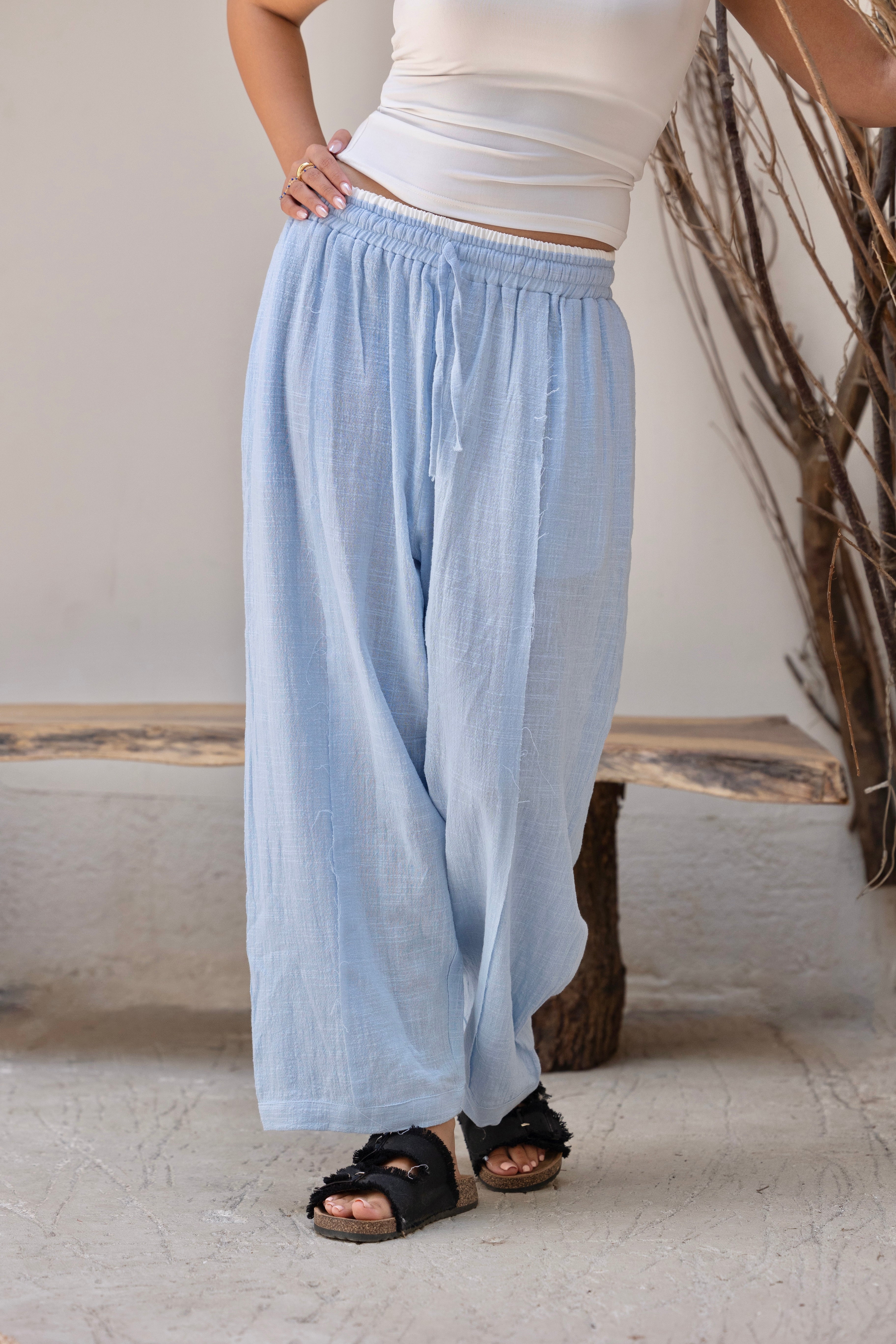 Blue Mist Pants