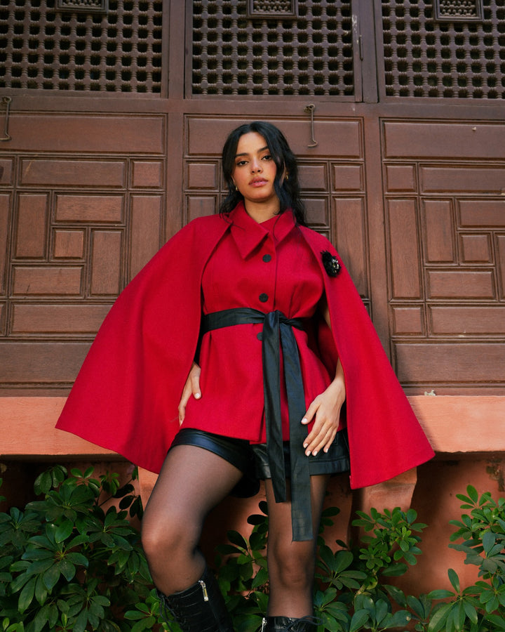 Red Royale Cape