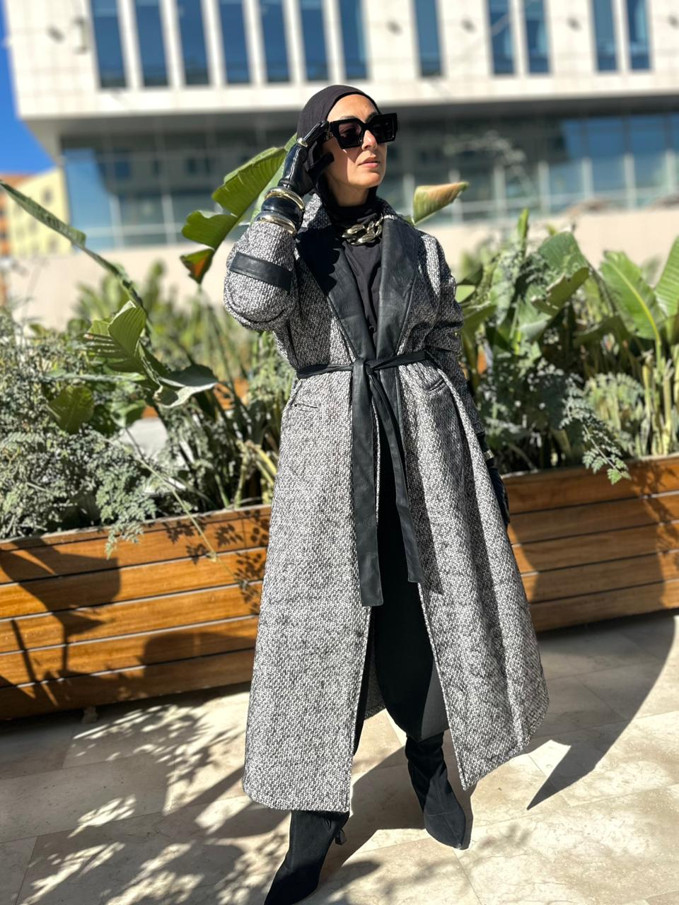 Urban Leather Coat