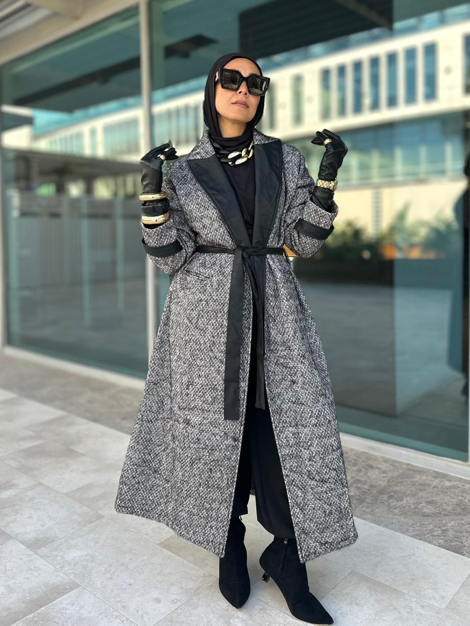 Urban Leather Coat