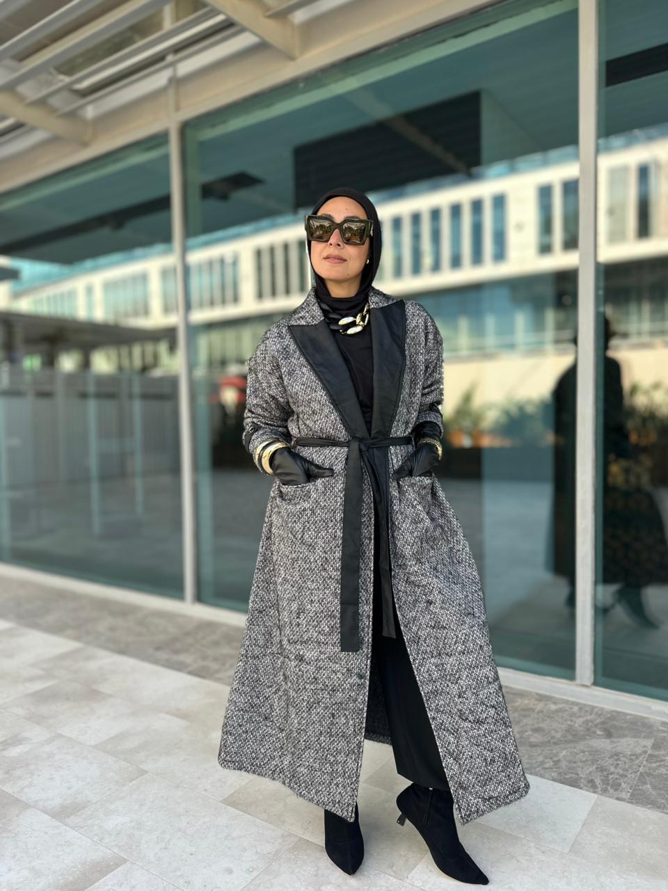 Urban Leather Coat