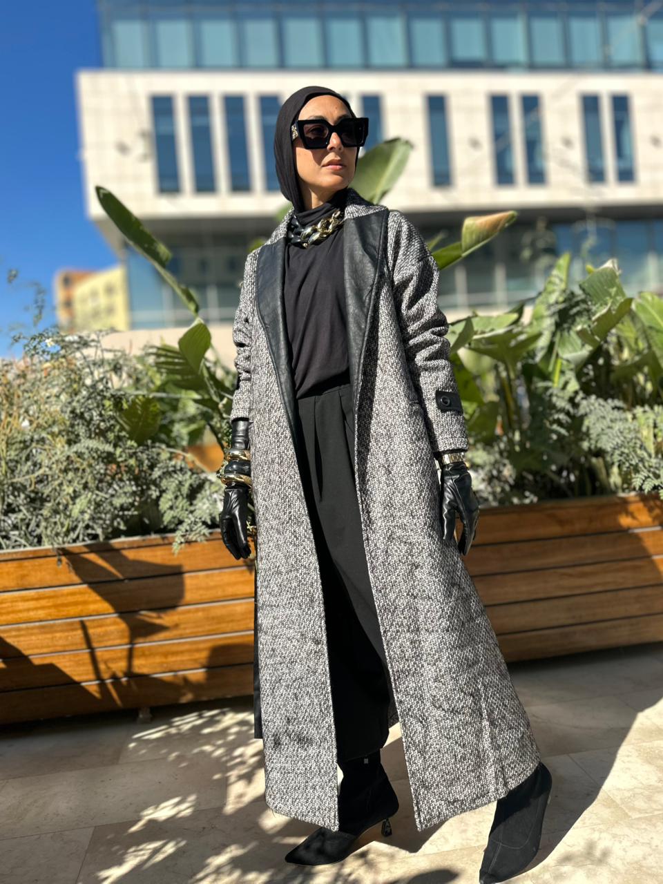 Urban Leather Coat