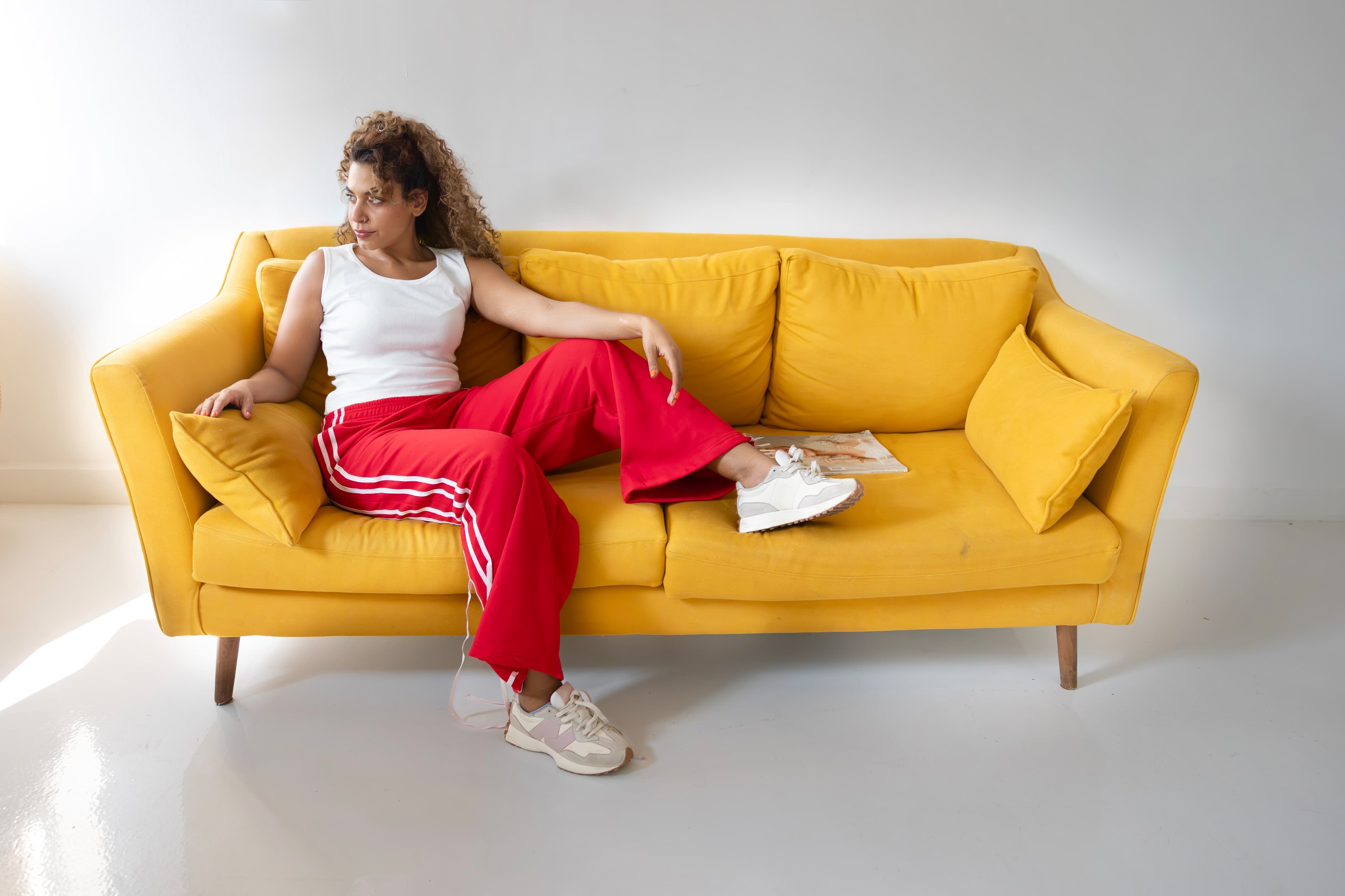 BLUERUSH TRACKPANTS