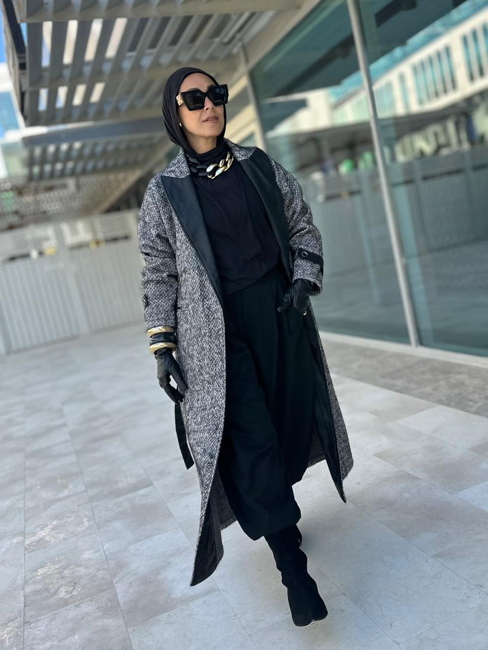 Urban Leather Coat