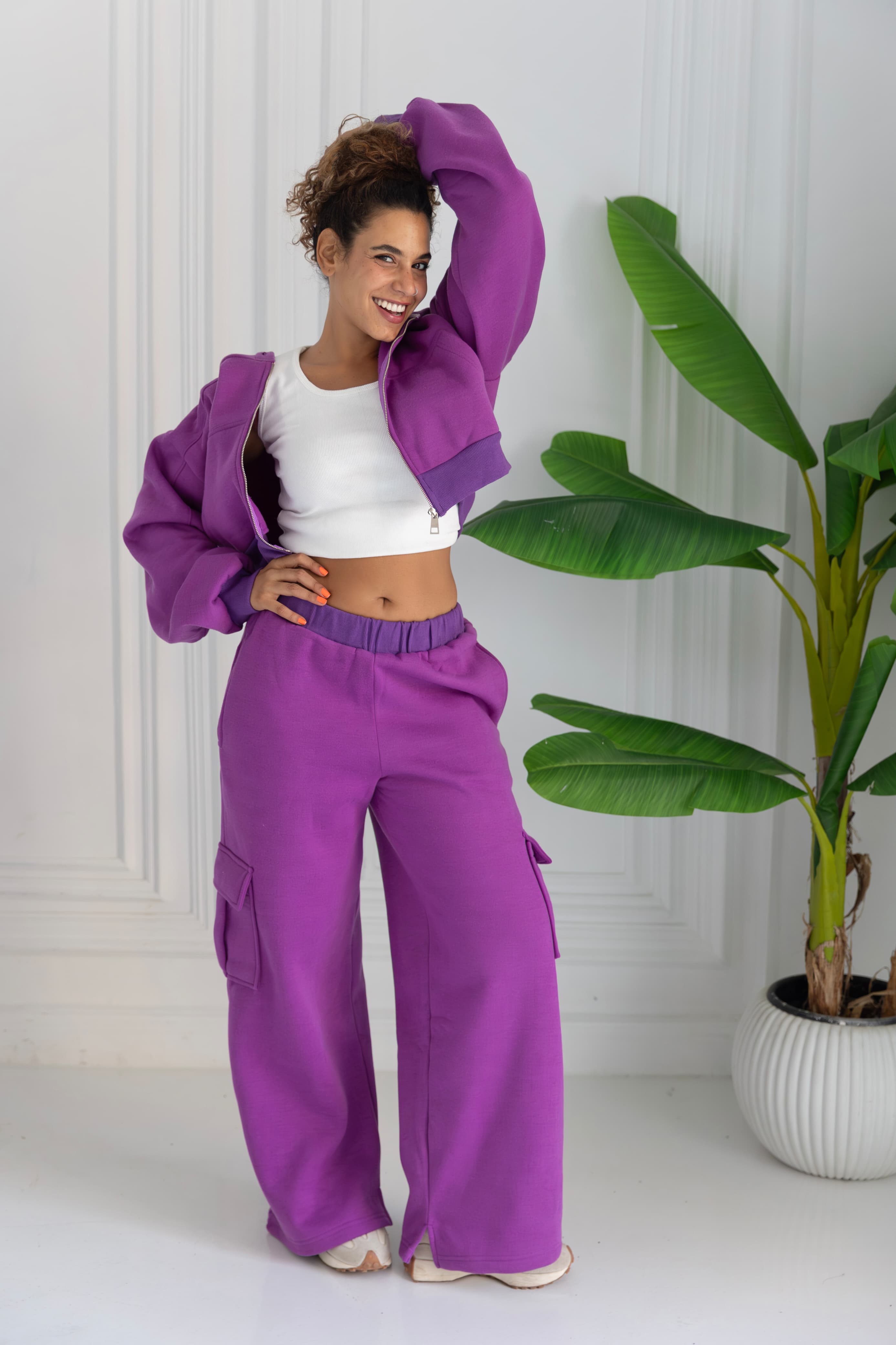 POCKET PLAYER CROPPED JACKET