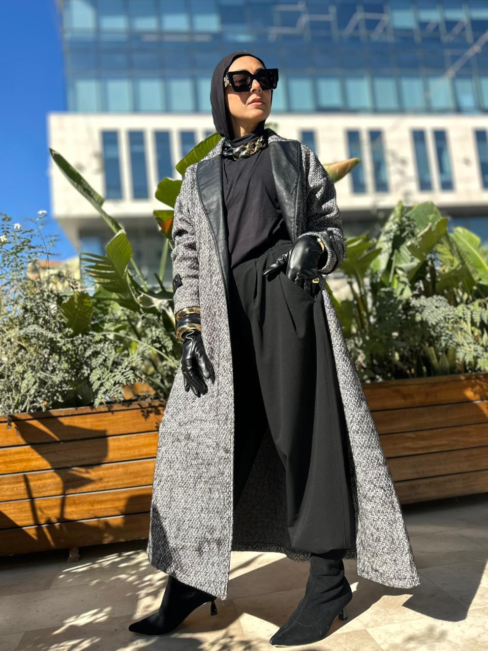 Urban Leather Coat
