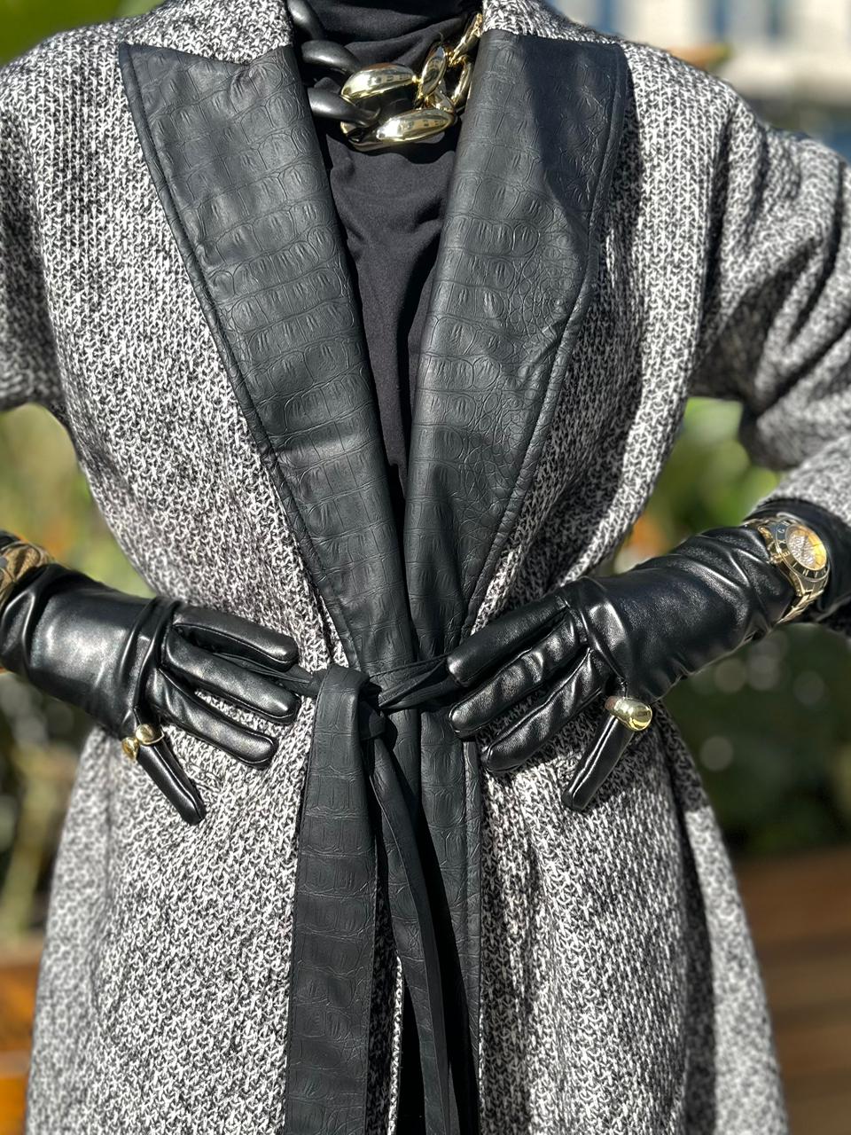 Urban Leather Coat