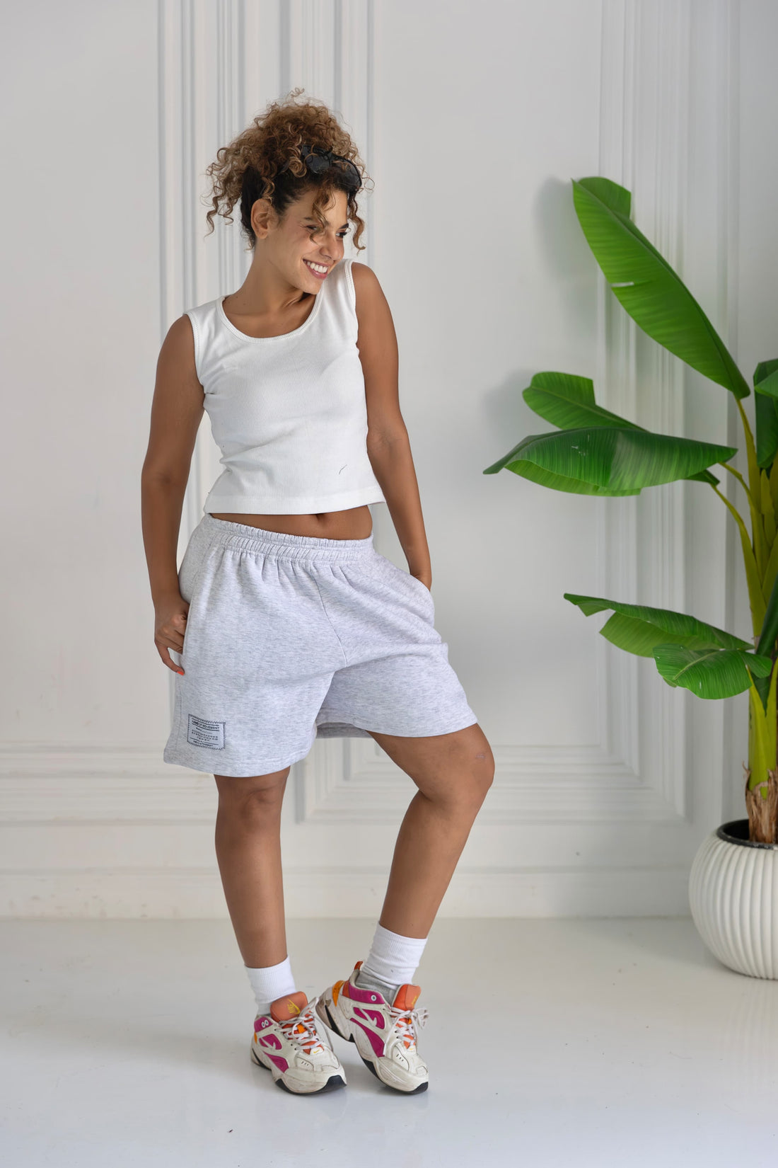 03 SIGNATURE 'KNOT' SHORT