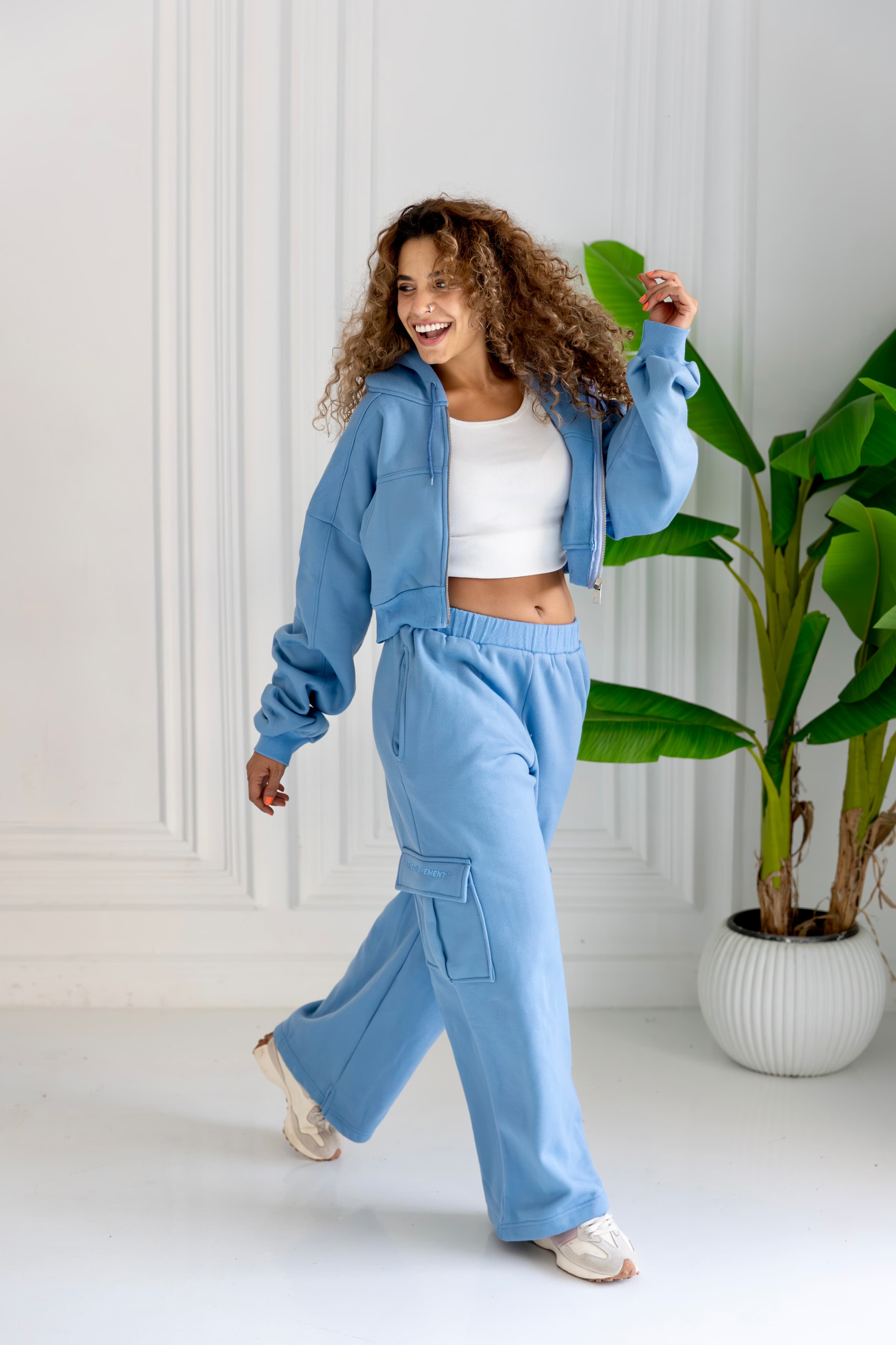POCKET PLAYER CROPPED JACKET